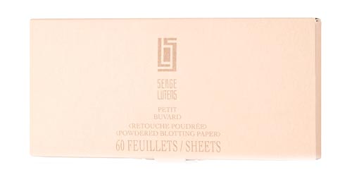 Powdered blotting paper (60 sheets) – Serge Lutens